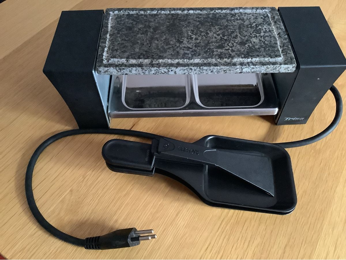 Trisa Appareils de cuisine: Raclette Ofen 2er – D'occasion à Chur par jk.84