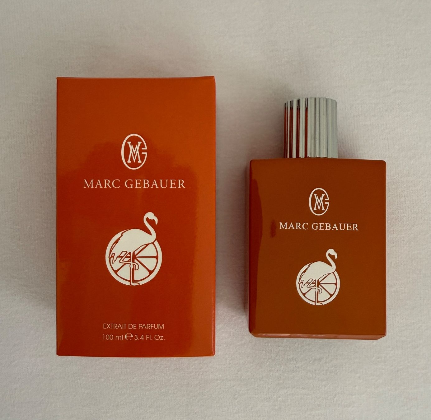 Marc Gebauer Profumi & Eau de Toilette: Marc Gebauer Orange Flamingo Extrait de Parfum 80ml – Usato da Pfäffikon SZ venduto da Redwulf34