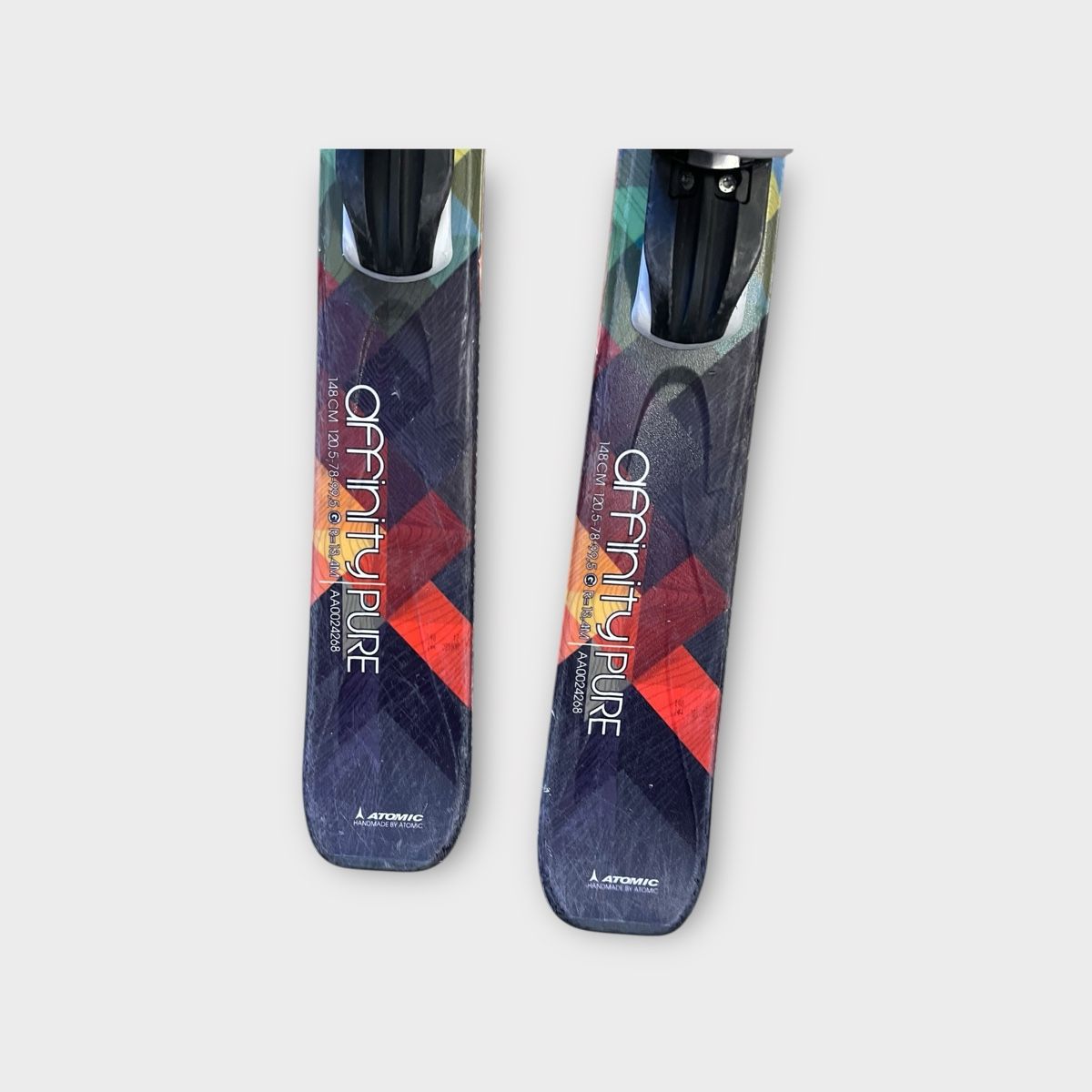 Atomic Skis: Atomic Ski 148cm – Gebraucht aus Murten von Ski-Outlet 4