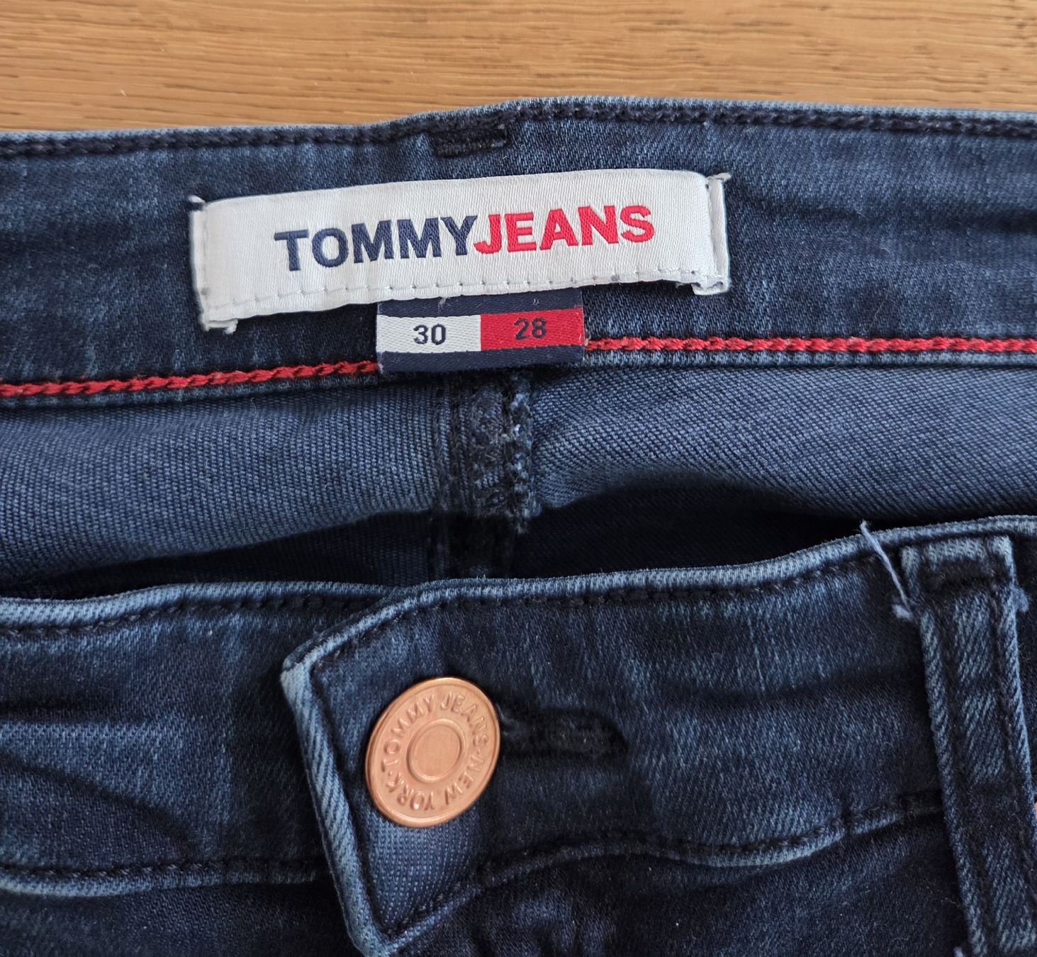 Tommy Hilfiger Jeans: TOMMY HILFIGER Jeans Gr. 30/28 – Gebraucht aus Thun von Phil691 2