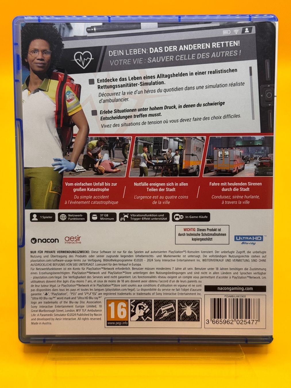 Sony Jeux: Ambulance Life PS5 – D'occasion à Oberwil b. Zug par silver2024 1
