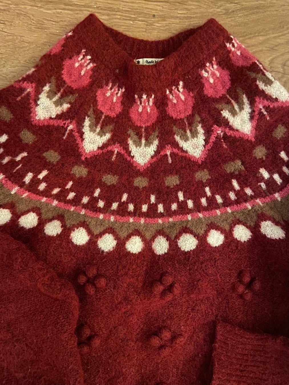 Pullover & Sweatshirts: Pulli, rot, Maison Scotch – Gebraucht aus Zürich von car_5bgh 1