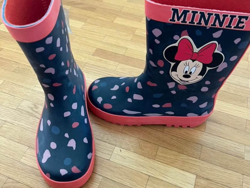 H&M Scarpe per ragazzi: NEU Gummistiefel gr . 29 HM. Minnie – Nuovo (secondo la descrizione) da Horgen venduto da MVictoria 1