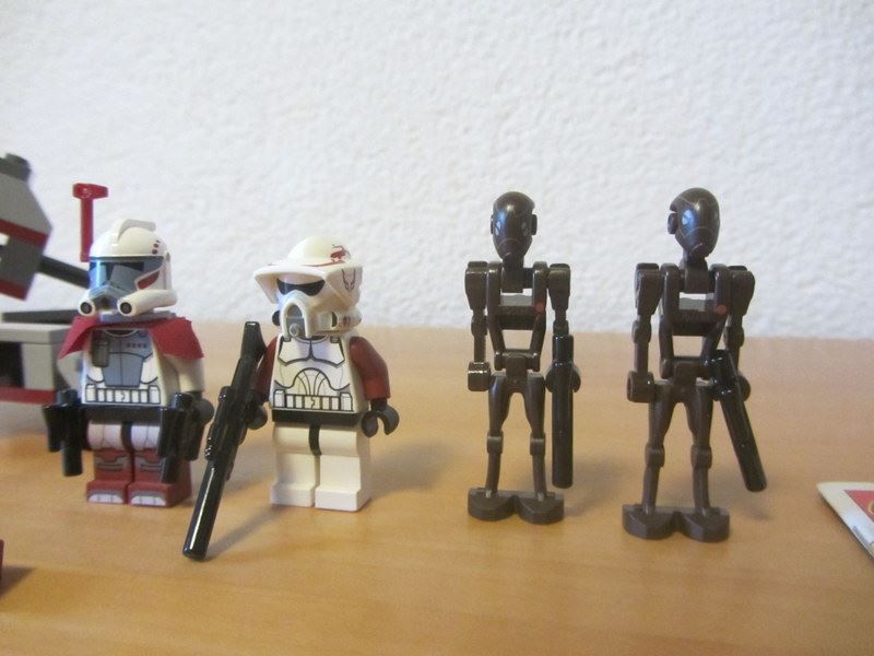 Lego Kit di costruzioni: LEGO Star Wars 9488 "Elite Clone Trooper  & Commando Droid B – Usato da Kreuzlingen venduto da Han-Solo-68 4