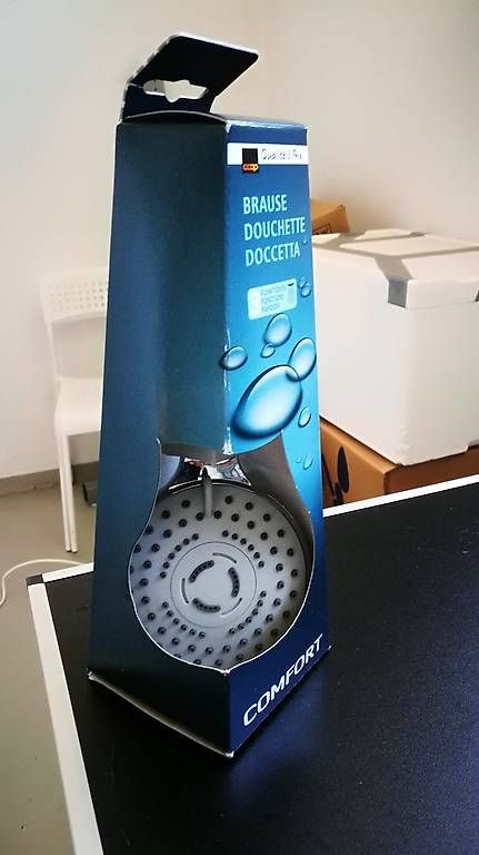 Soffioni doccia: Duschbrause der Coop-Marke Qualité & Prix – Nuovo e nell'imballaggio originale da Frauenfeld venduto da POML 3