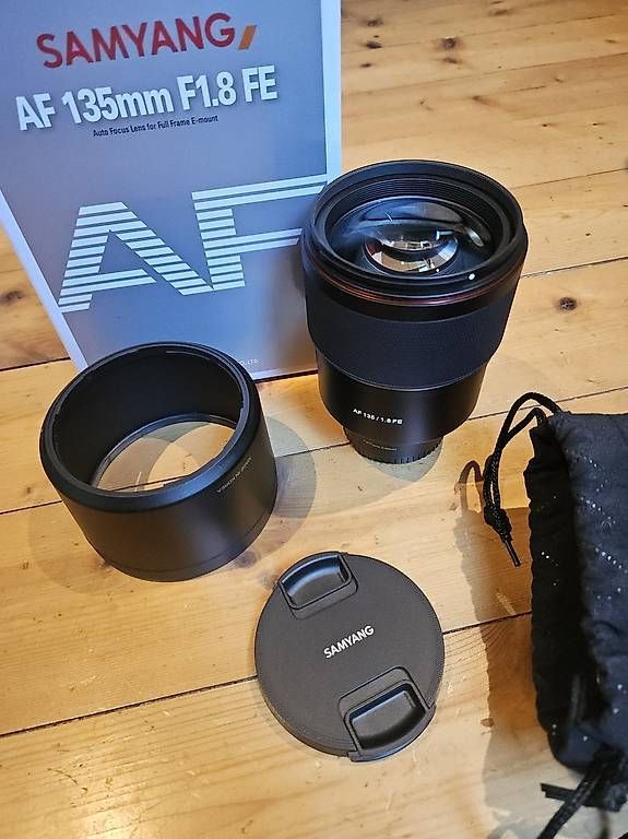 Samyang Objektive: Samyang 135 1.8 - Sony FE – Gebraucht aus Aadorf von Maraxus123