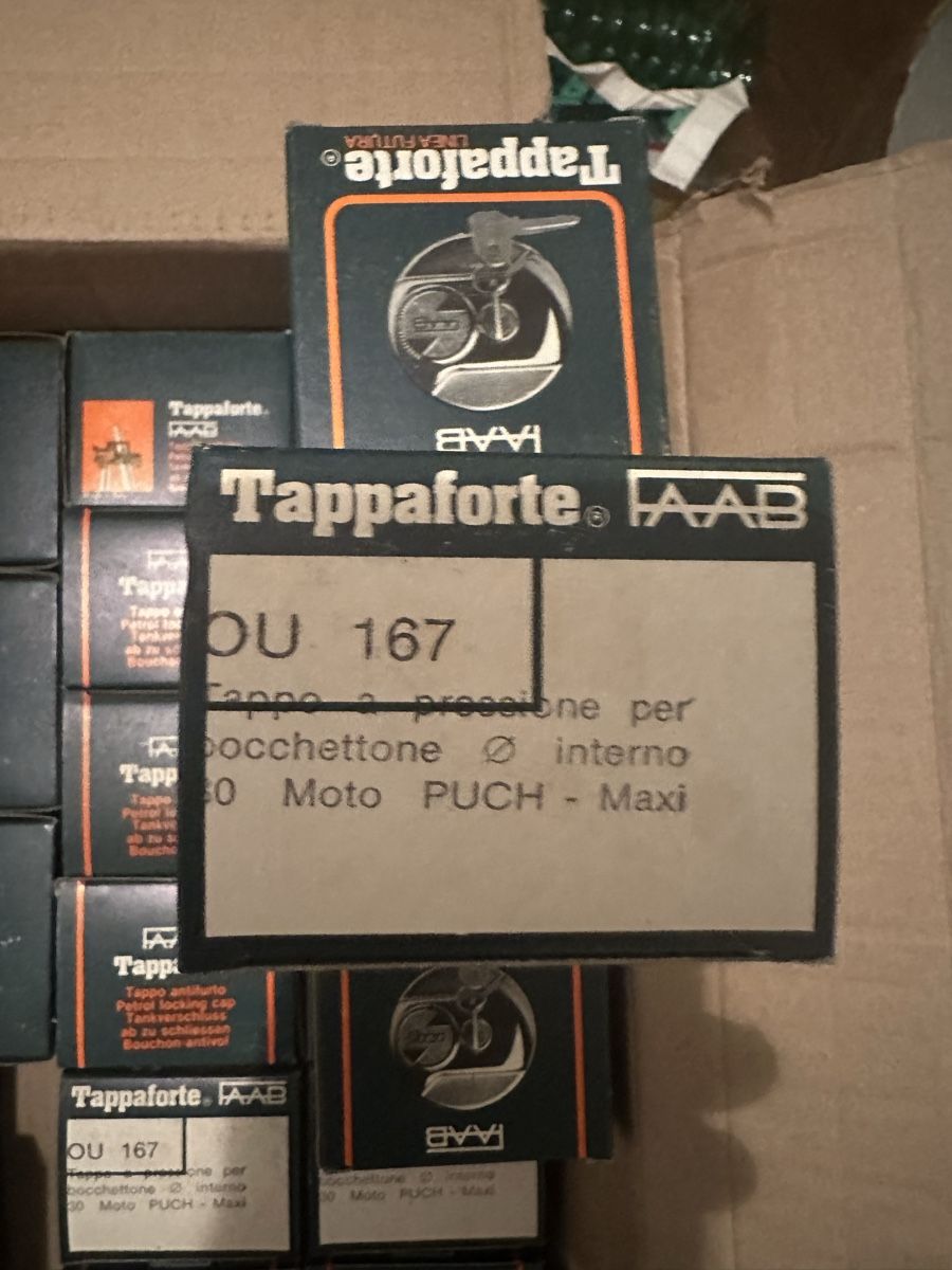 Puch Parti ricambio per ciclomotori: Mofa tankdeckel – Nuovo e nell'imballaggio originale da Nürensdorf venduto da maqopaqo 7