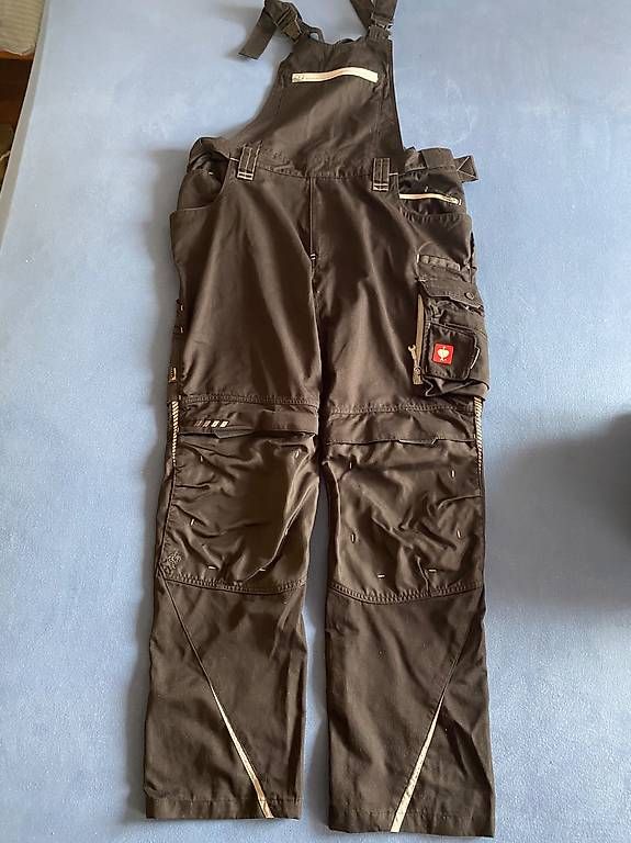 Engelbert Strauss Hosen: Latzhose "Engelbert Strauss Motion 2020" Gr.54 – Gebraucht aus Safnern von Seeland-123