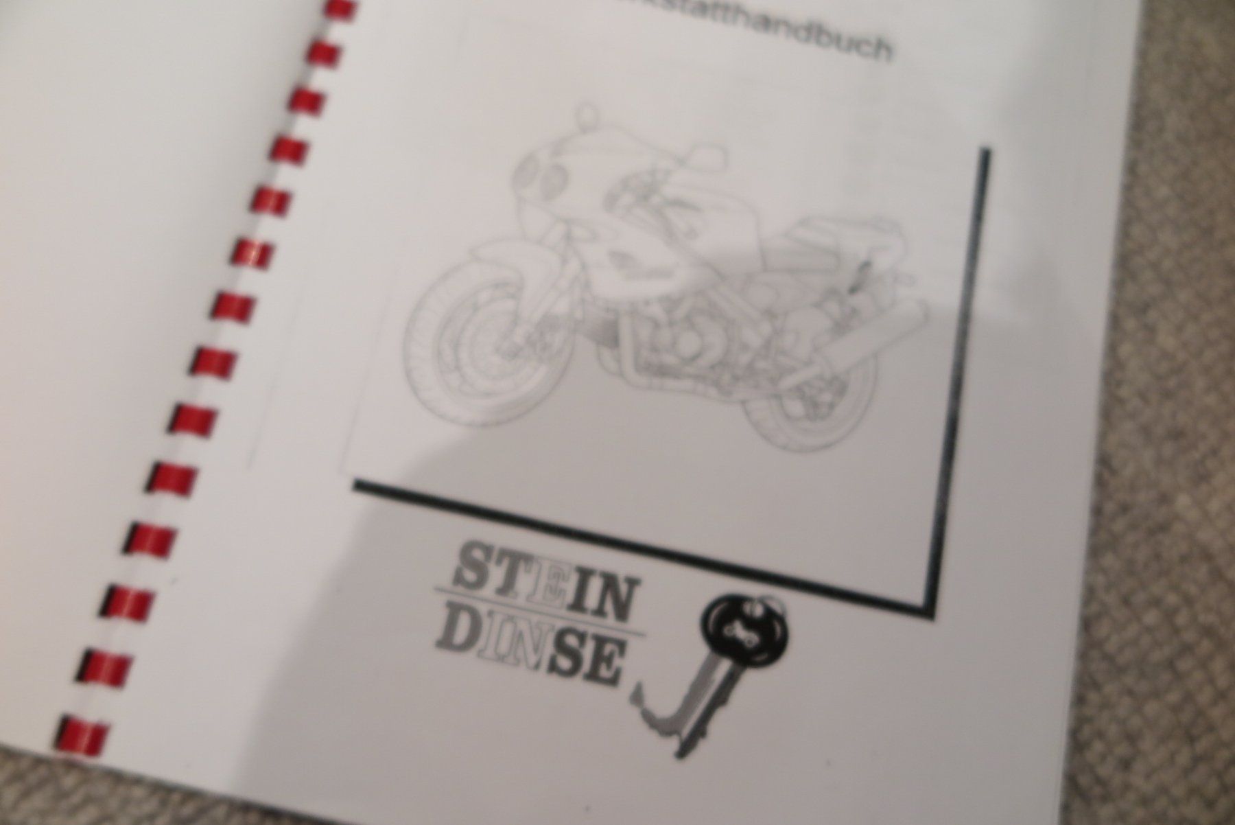 Ordner: Laverda 750 S Carenata Werkstatthandbuch – Gebraucht aus Bonaduz von Mikebond 3