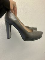 Unisa Lederpumps Grau Gr. 40 – Damen Schuhe