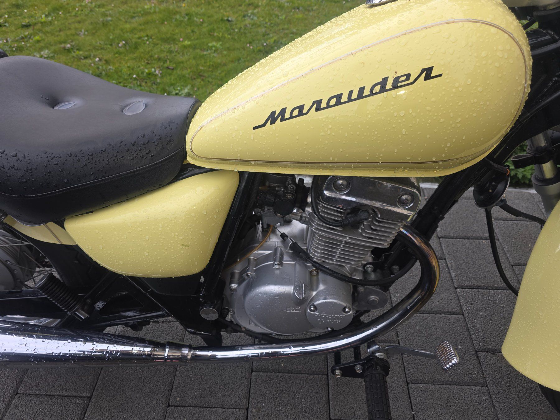 Suzuki Chopper: Suzuki Marauder 125ccm hopper Gelb – Gebraucht aus Schönenwerd von Fatou02 1