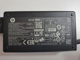 Ladegerät HP 65 W - L25298-02 (19.5V/3.33 A)