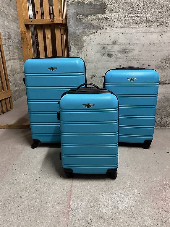 Valigie: Kofferset blau – Usato da Solothurn venduto da Juliasju