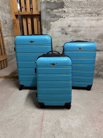 Kofferset blau