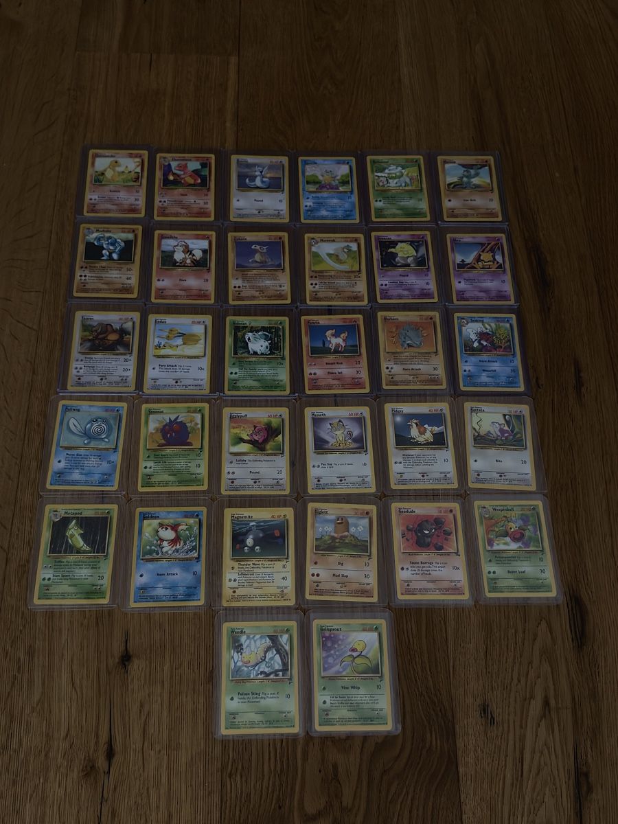 Pokémon Carte collezionabili: Pokémon 1999 Set  (32stück) – Nuovo (secondo la descrizione) da Hinwil venduto da Marco22117