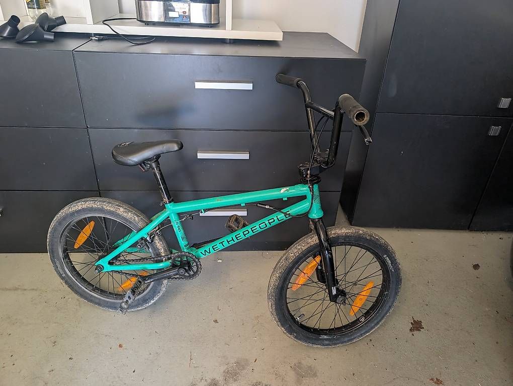 Vélos: Wethepeople CRS 18" BMX – D'occasion à Leuzigen par Mkrush75 1