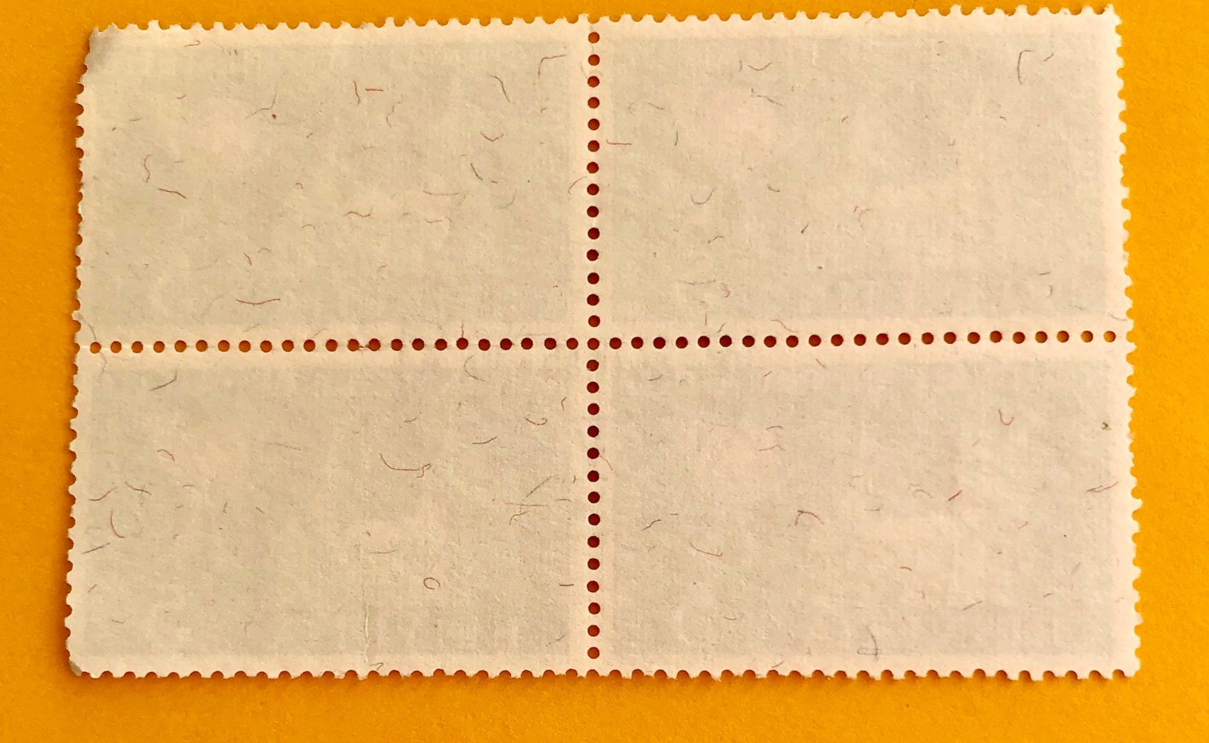Alle Briefmarken:  Viererblock Nr.320 Stempelt Rothrist 1955   – Gebraucht aus Aarau von Billa007 1