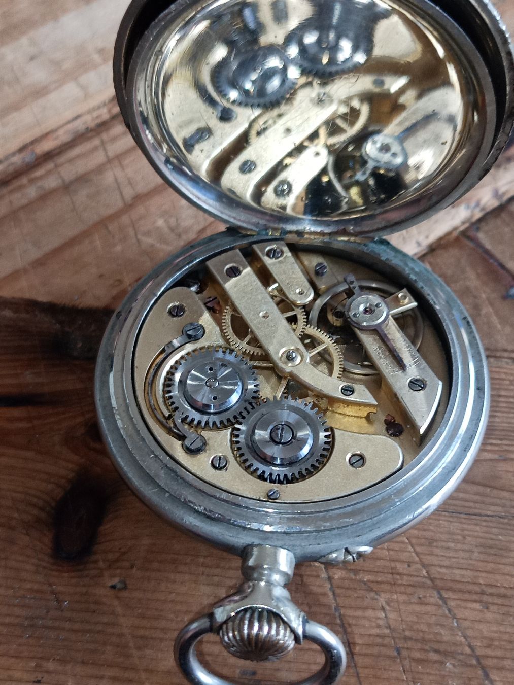 Uhren: antike Taschenuhr läuft  – Gebraucht aus Dübendorf von Puenti007 3