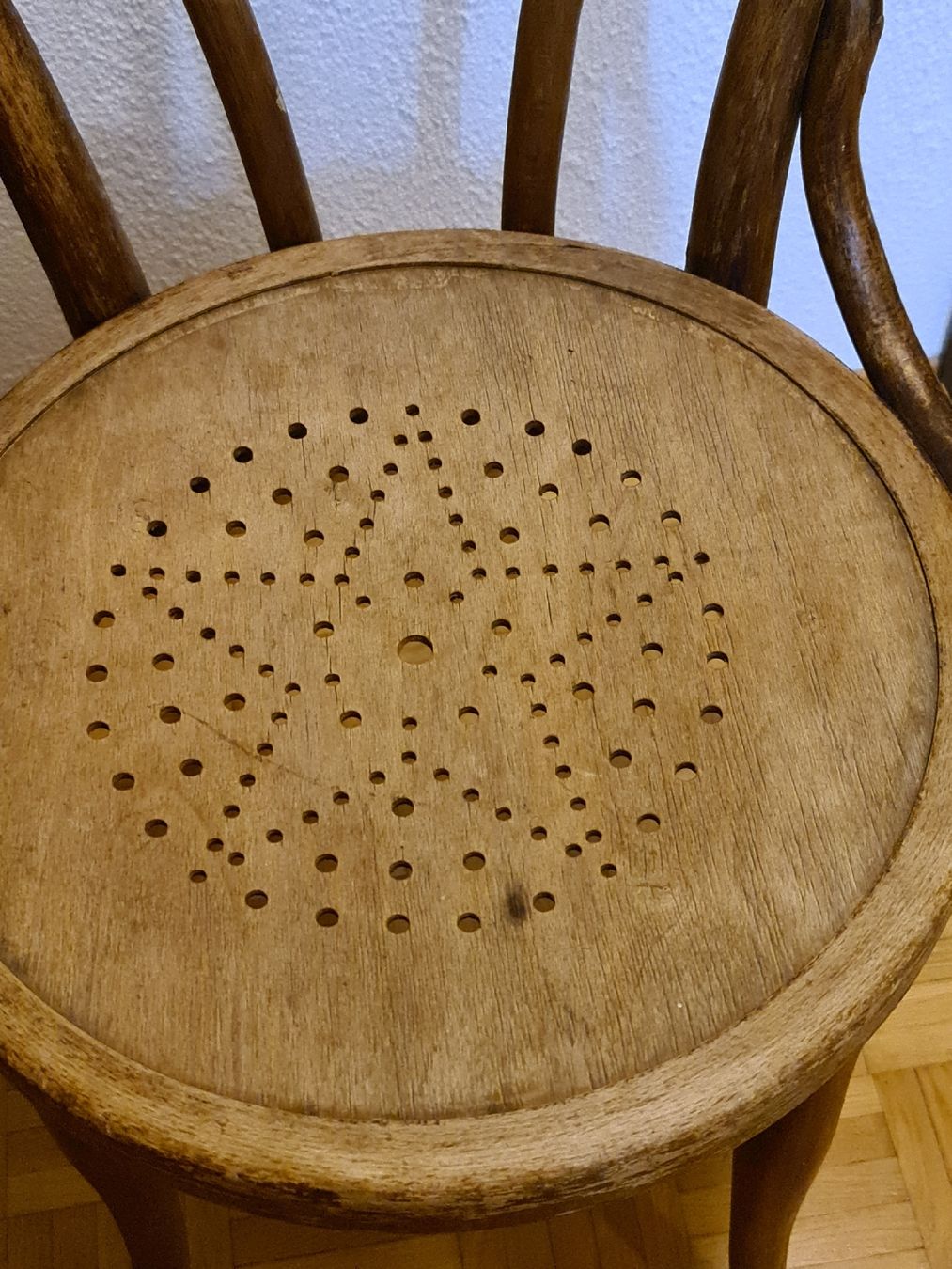 Thonet Sedie: Josef Hofmann  Stuhl – Usato da Thun venduto da erh_fs86 1