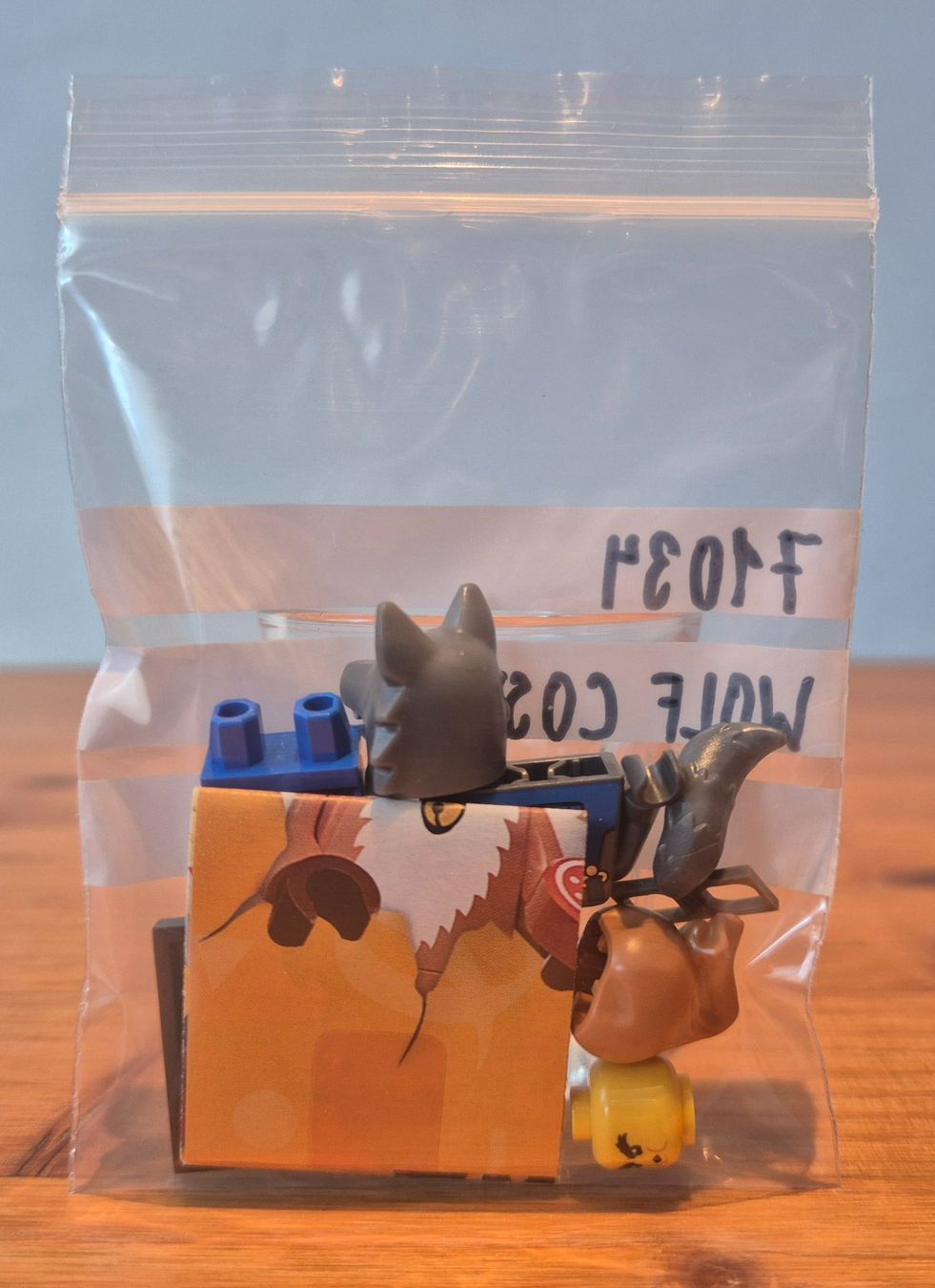 Lego Kit di costruzioni: Lego 71034: Wolf Costume - Neu – Nuovo (secondo la descrizione) da Winterthur venduto da Guerc 2