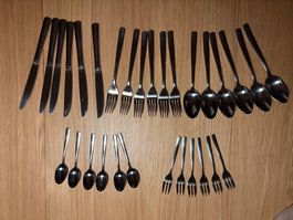 Gebrauchtes Besteck Set Rösle Edelstahl