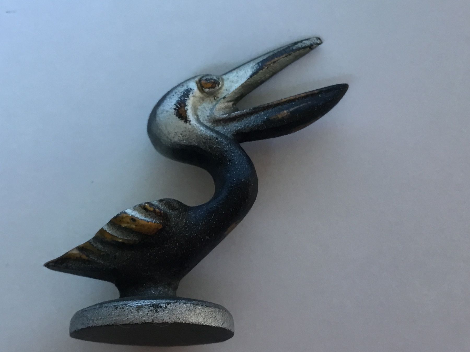 Sculture & Statue: Plastischer Pelikan vermutlich aus Bronce – Usato da St. Gallen venduto da chamilla