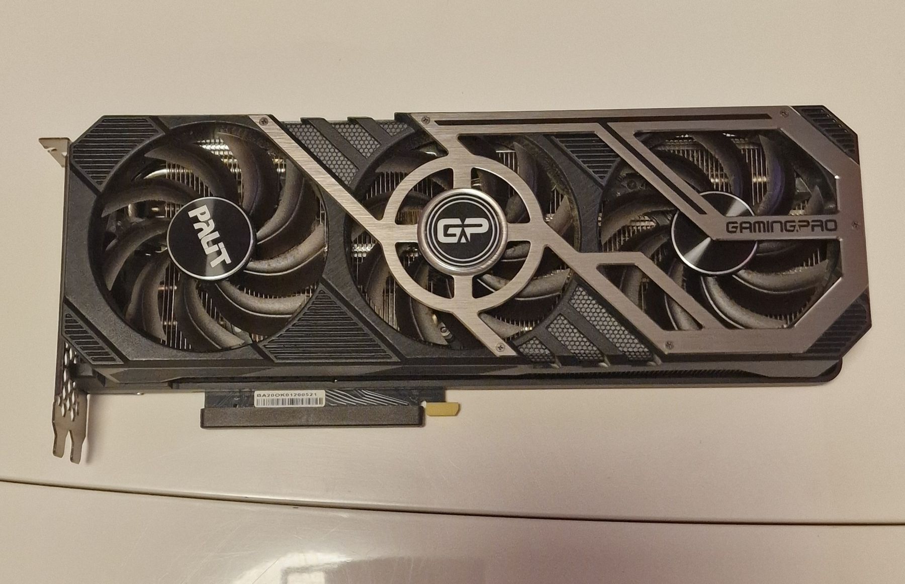 Nvidia Grafikkarten: Palit GeForce RTX 3070 GamingPro - Top Zustand! – Neu (gemäss Beschreibung) aus Ostermundigen von oj1982 1
