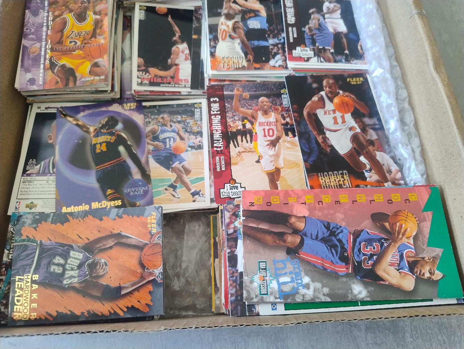 Nba Sammelbilder & Trading cards: Lot cartes NBA Fleer, Upper deck, etc – Neu (gemäss Beschreibung) aus Martigny von julionix 2