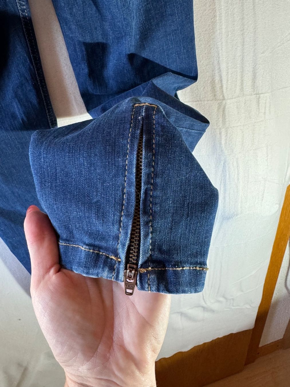 Jeans: blaue Jeans von HIS Gr. – Gebraucht aus Grosswangen von second_hand_dress 8