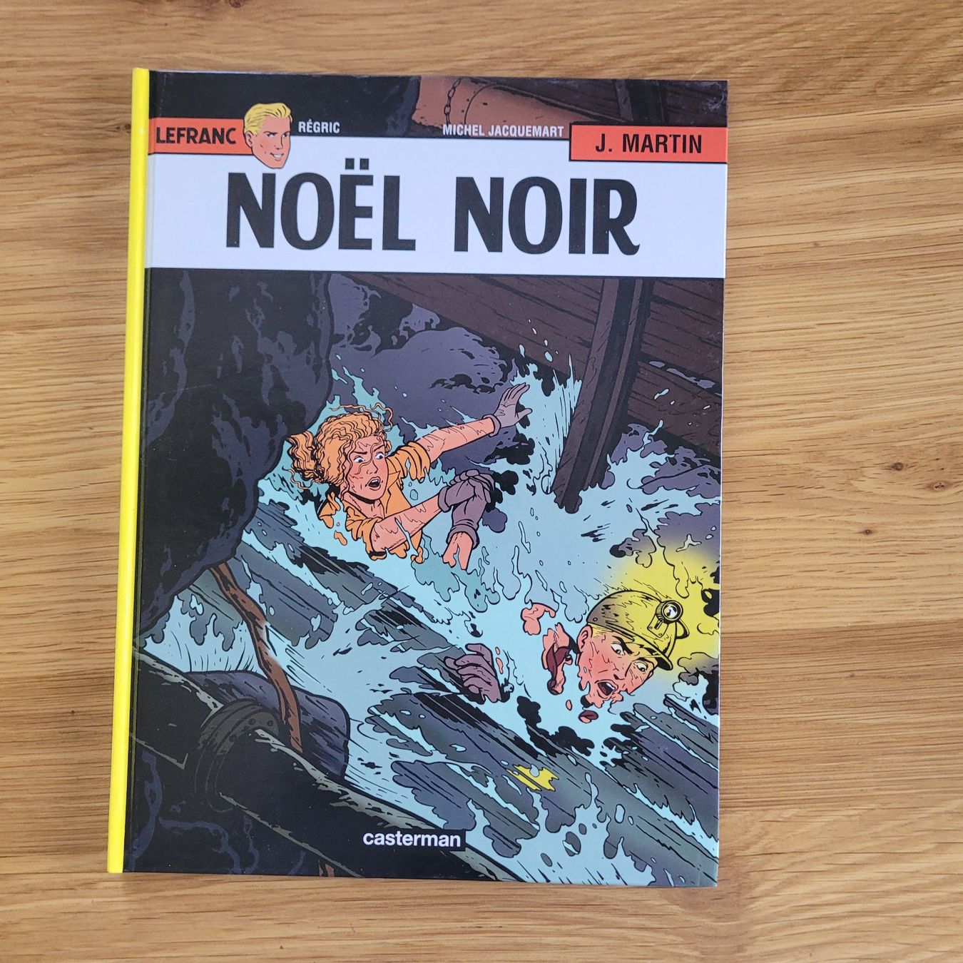 Comics: BD EO Lefranc 20. Noël Noir – Gebraucht aus Biel/Bienne von Destockweb