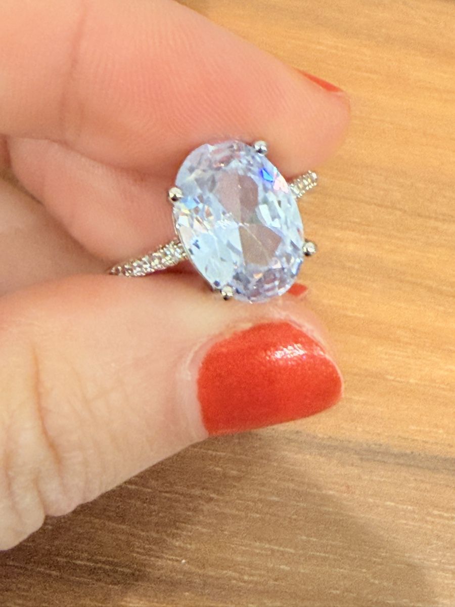 Anelli: Wunderschöner S925 Silber Ring mit grossem Stein! – Nuovo (secondo la descrizione) da Dotzigen venduto da White_Warrior 7