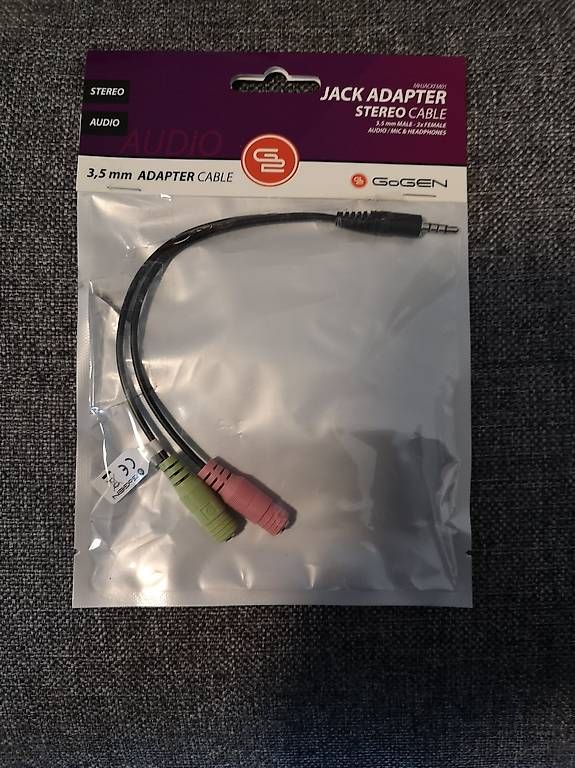 Kabel: Audio Kabel Kombi Mic - Sound – Gebraucht aus Teufen ZH von Frey2