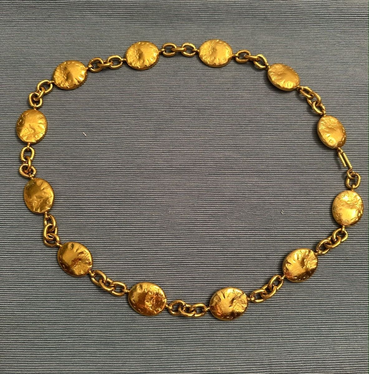 Catenine: Gliederkette Oranium Paris vintage – Usato da Zürich venduto da iva_9svl