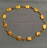 Gliederkette Oranium Paris vintage