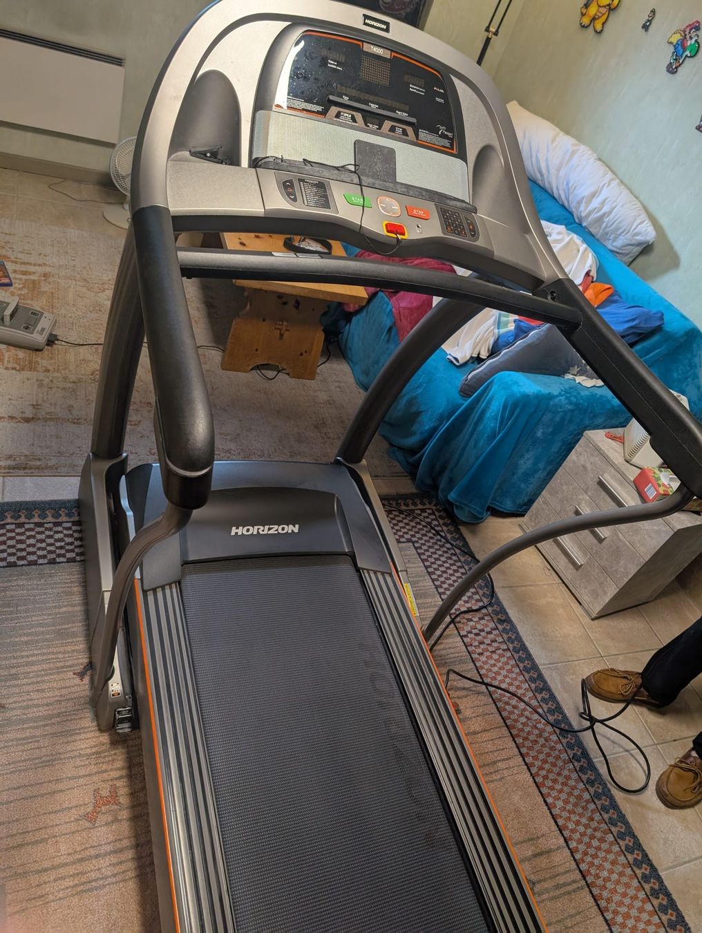 Macchine per carico, silaggio e trasporto: Tapis de marche / course  – Usato da Vex venduto da mil_vnw7 6