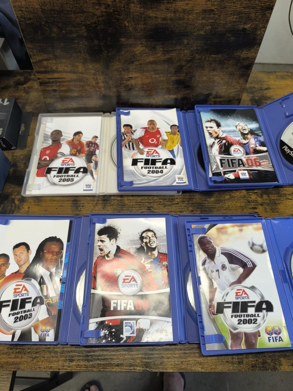 Spiele: PS2 Fifa Bundle – Gebraucht aus Conthey von costafrederico 2
