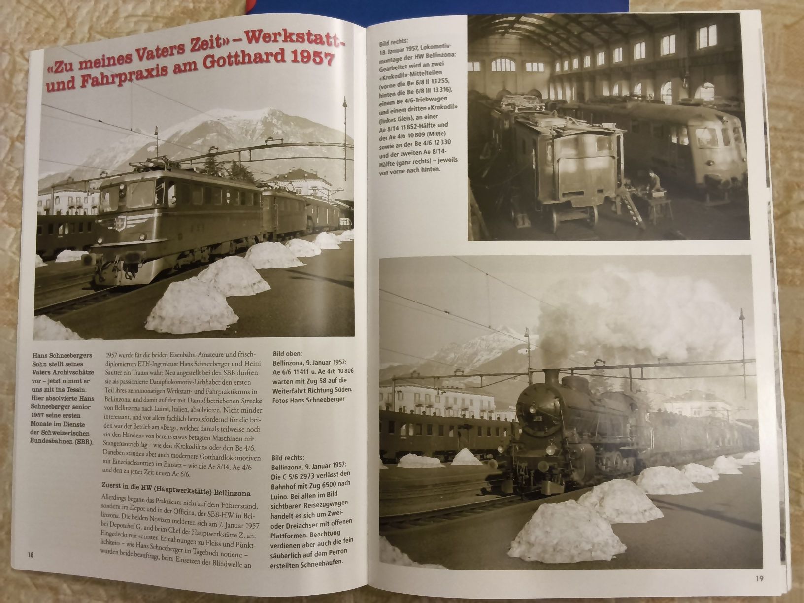 Riviste & Magazine: 2er Set Eisenbahn-Hefte Semaphor 2012 Frühling/Sommer – Usato da Hallau venduto da histoiremerveilleuse 4