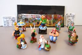 10 KINDER ASTÉRIX UND DIE RÖMER SÉRIE COMPLÈTE 2000