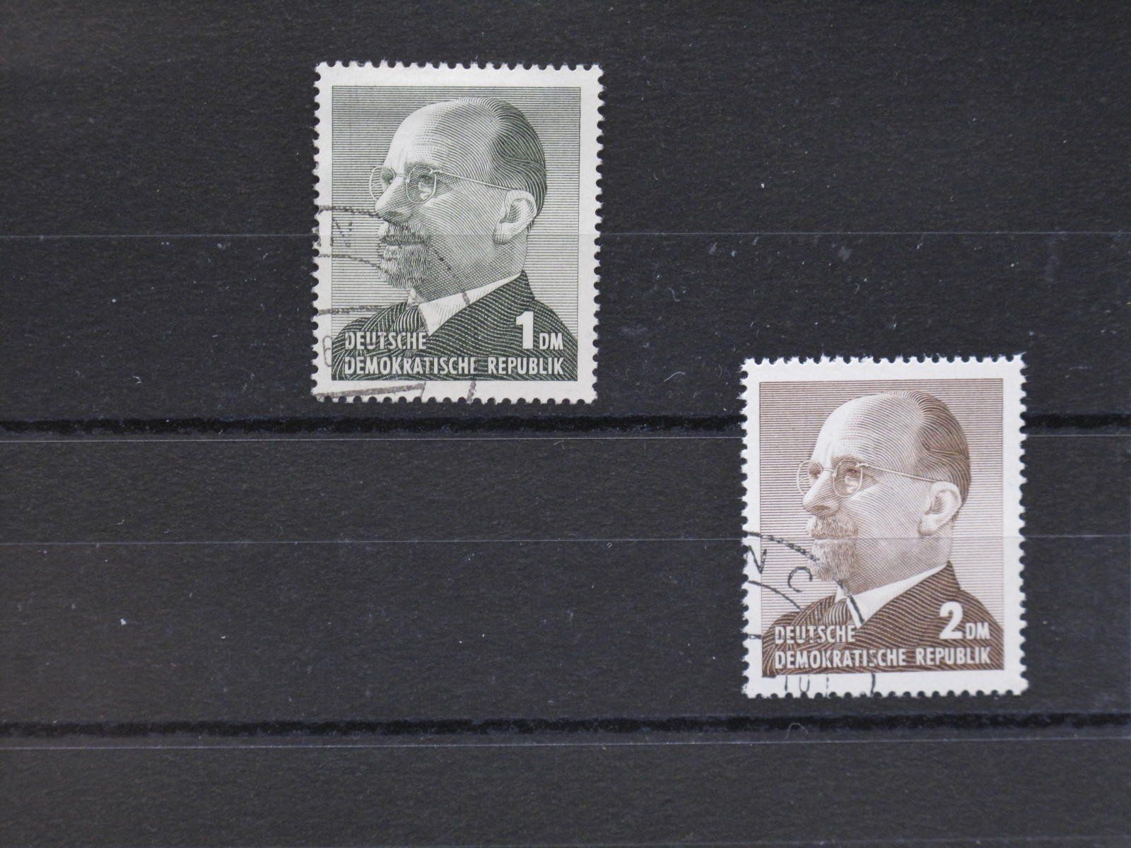 Tutti i francobolli: DDR 1963 Staatsratvorsitz I gest. – Usato da Wil SG venduto da fva01