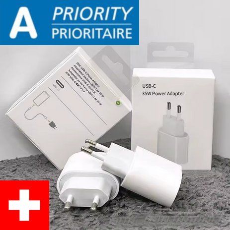 Caricabatterie: 40W Ladegerät USB-C iphone schnell ladegerät – Nuovo e nell'imballaggio originale da Bülach venduto da zhx20411614