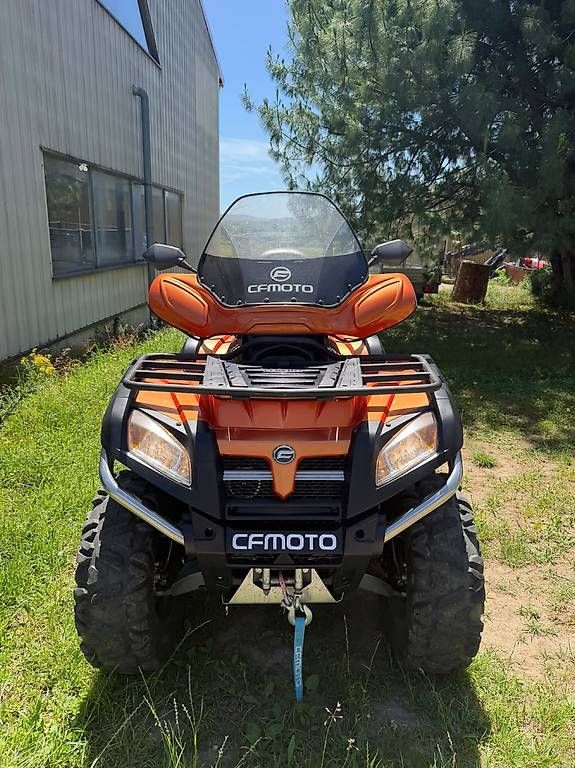 ATV / Quad: ATV Quad 4x4 CF Moto 800 – Usato da Yverdon les bains venduto da Tquad1400 2