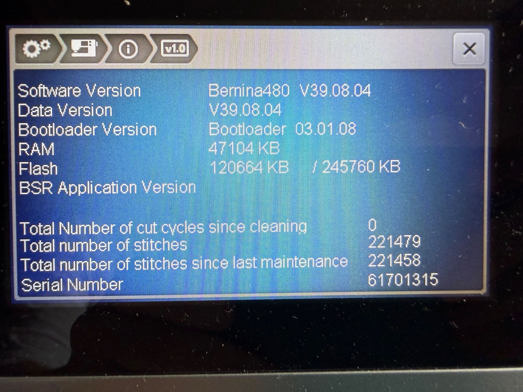 Bernina Macchine da cucire: Bernina 480 – Nuovo (secondo la descrizione) da Pfäfers venduto da Clumsy1 2