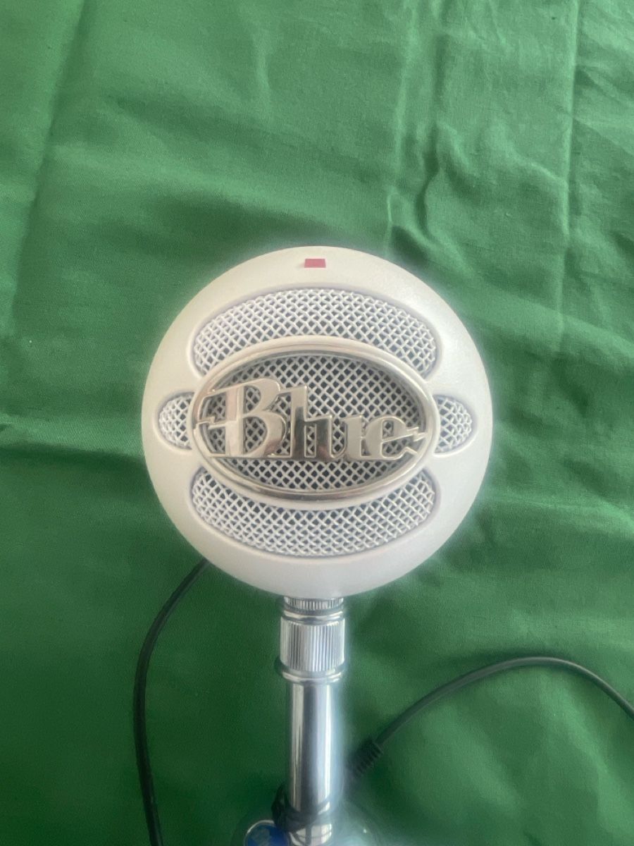 Logitech Microfoni: Blue Snowball USB Mikrofon – Usato da Rüschlikon venduto da bur_7r8m