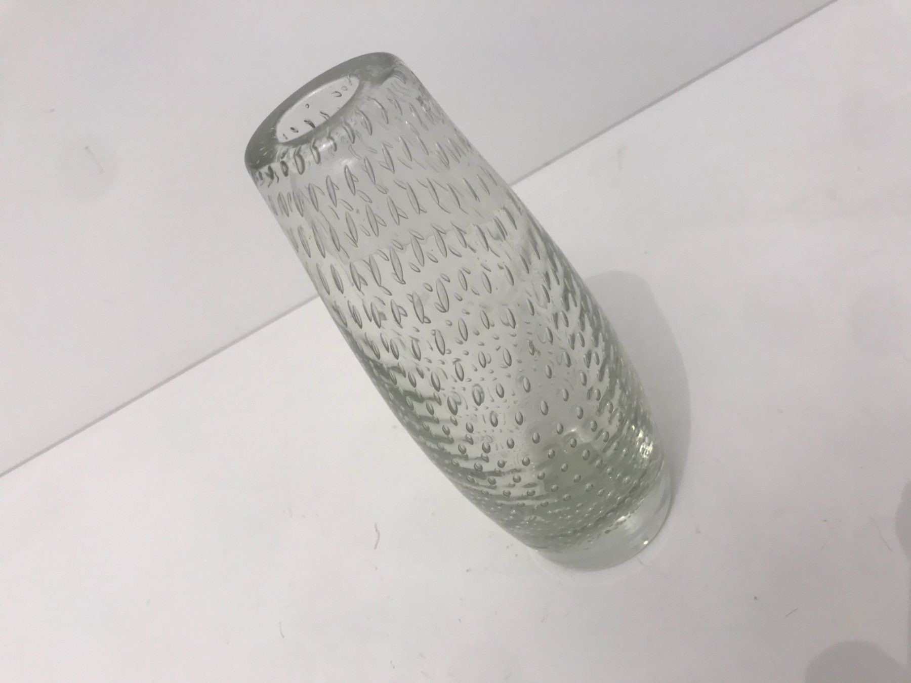 Vasen & Gefässe: Vintage Böhmischen Boho Art Glas Vase – Gebraucht aus Gersau von pd-design-and-art 1