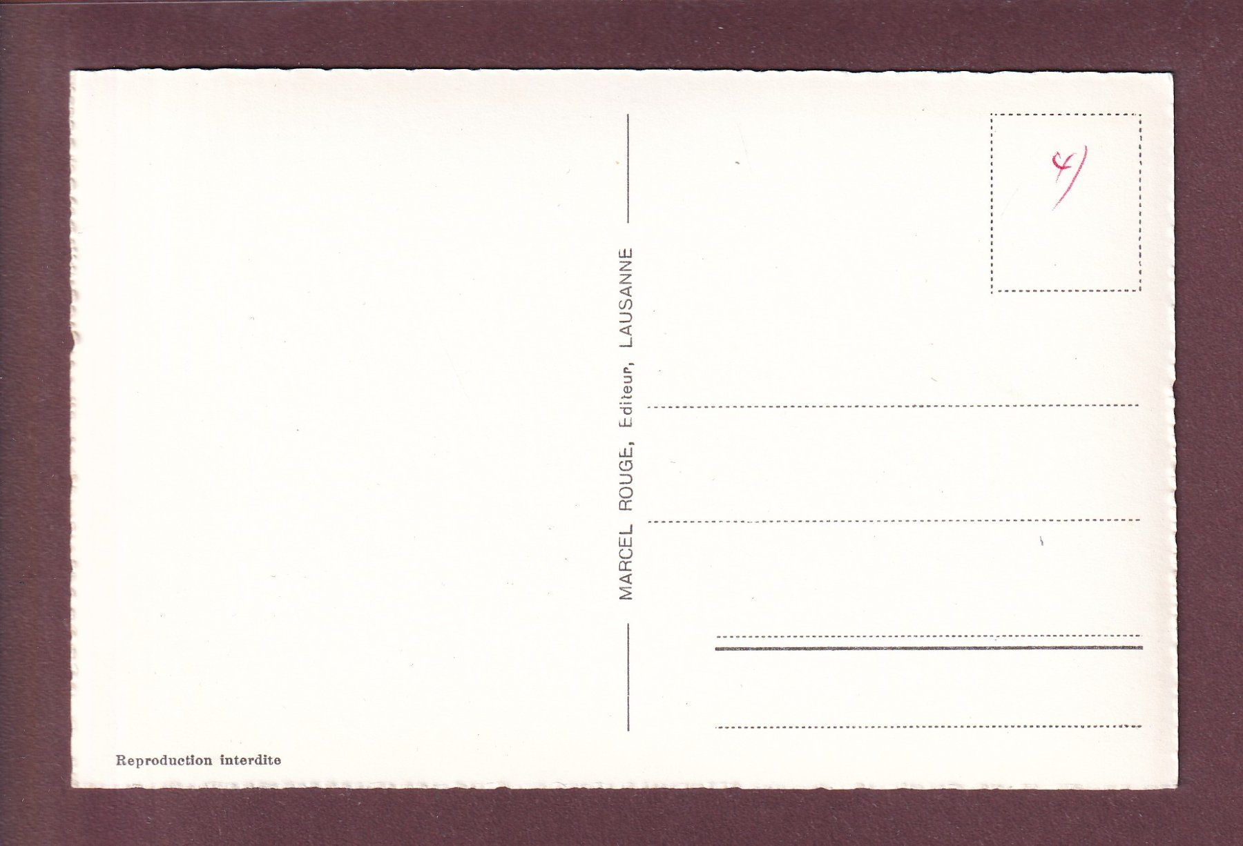 Cartoline postali: DENTS DU MIDI depuis Champéry – Usato da Pully venduto da nicecards 1