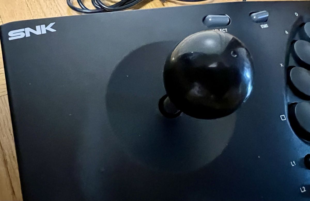 Snk Controller: Manette Neo Geo Stick 2 USB pour PS3 – Gebraucht aus Crassier von Stickmoo 6