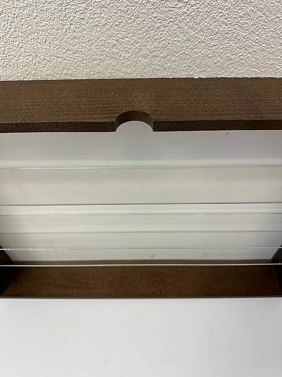 Vetrine: Sammlervitrine aus Holz mit Glass – Usato da Obernau venduto da Arche_Noah_Brocki 5
