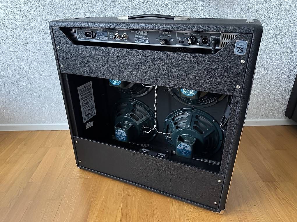 Amplificatori: Fender Tone Master Super Reverb – Usato da Gunzgen venduto da Biedermann_Daniel 2