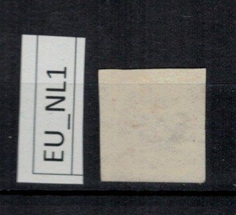 Tutti i francobolli: Niederlande 1852, EU_NL1 – Usato da Erlenbach ZH venduto da panstamps 1