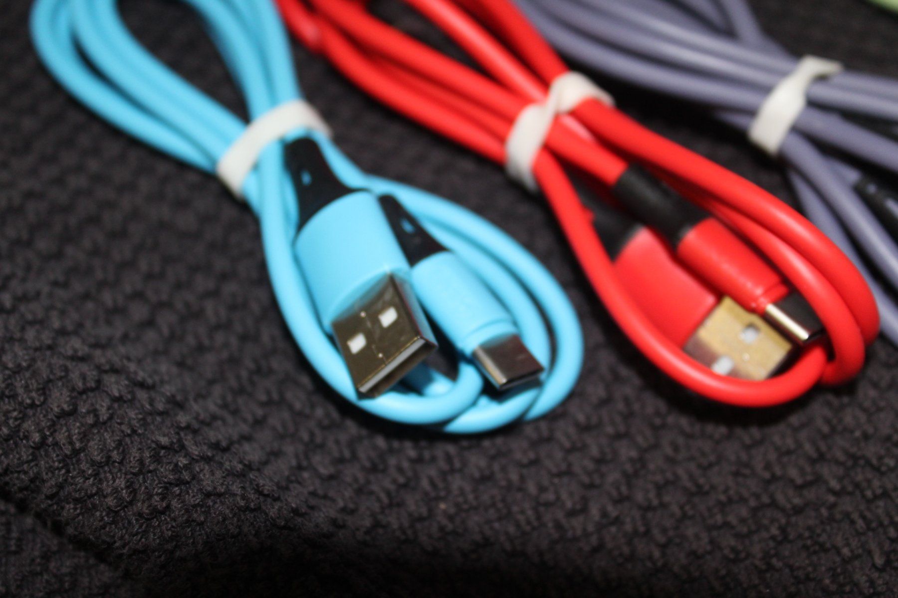 Cavi: 5xFarben USB C daten Kabel Handy Natel ipad tablet ladekabel – Nuovo (secondo la descrizione) da Kirchdorf AG venduto da Apost008 1